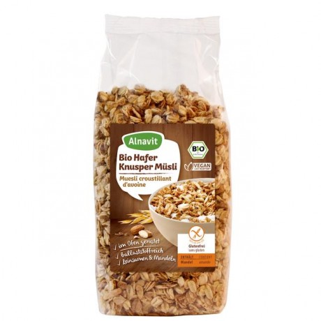 Alnavit Bio Hafer Knusper Musli 0,35 кг