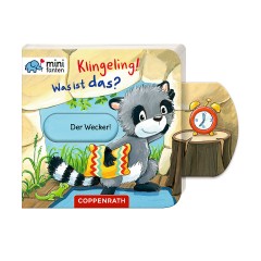 Coppenrath Verlag minifanten 32: Klingeling! Was ist das? минифантен 32: Джингл! Что это?