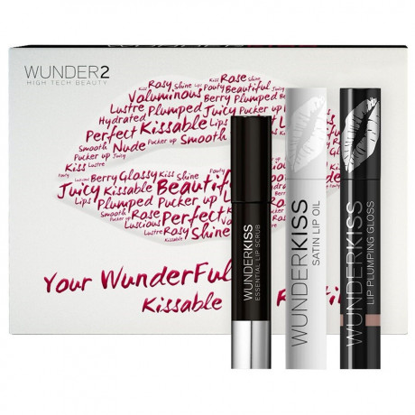 Wunder2 Wunderful Kissable Lip Routine Чудесный уход за губами для поцелуев