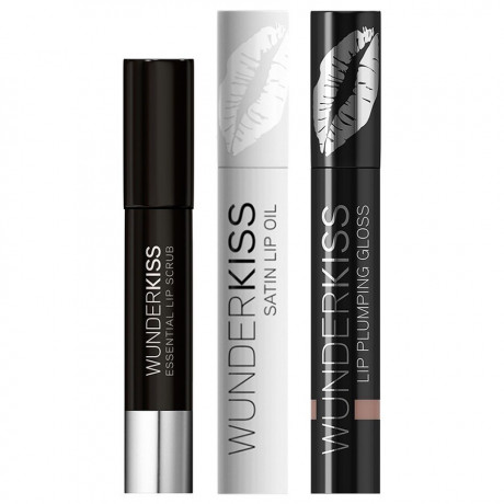 Wunder2 Wunderful Kissable Lip Routine Чудесный уход за губами для поцелуев