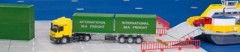 SIKU SIKU 3921 LKW mit Container 1:50 Грузовик SIKU 3921 с контейнером 1:50