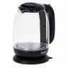 Mesko Mesko Wasserkocher MS 1302b Glas-Wasserkocher, schwarz 1,7 Liter, 2200 W Чайник Mesko MS 1302b стеклянный чайник, черный 1,7 л, 2200 Вт