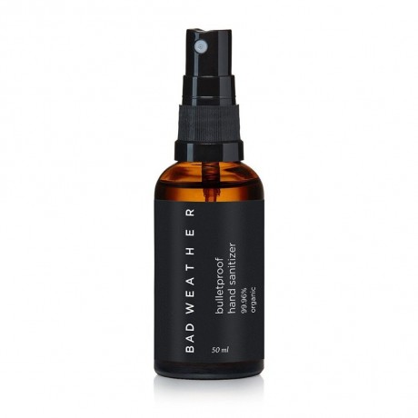 Bad Weather Bulletproof Hand Sanitizer  Пуленепробиваемое дезинфицирующее средство для рук