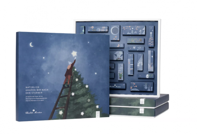 Charlotte Meentzen Adventskalender Адвент-календарь 2024, 24 бьюти сюрприза