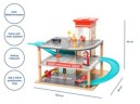 myToys ORIGINALS Parkgarage pastell mit Accessoires Гараж пастельных тонов с аксессуарами