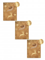 Lindt Lindor Адвент календарь 2024, 24 сладких сюрприза, 800 г, 3 штуки