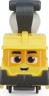 Spin Master Mighty Express Push-and-Go Zug Baut-es Bruno mit Guterwaggon Mighty Express Push-and-Go Train Build it Bruno with Goods Car