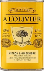 Оливковое масло с лимоном и имбирем A L'Olivier - Olivenol Zitrone &amp; Ingwer, 250 мл
