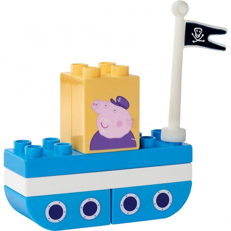 BIG BIG-Bloxx Peppa Wutz Fahrzeug-Set Набор машин BIG-Bloxx Peppa Pig