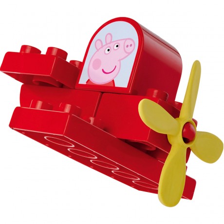 BIG BIG-Bloxx Peppa Wutz Fahrzeug-Set Набор машин BIG-Bloxx Peppa Pig