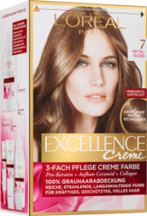 Excellence Краска для волос Mittelblond 7