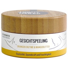 I WANT YOU NAKED Gesichtspeeling Orange &amp; Mangobutter Gesichtspeeling Gesichtspeeling, 100 мл