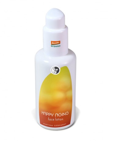 Martina Gebhardt Naturkosmetik Happy Aging Lotion 100ml Лосьон для счастливого старения 100мл