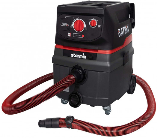 Starmix Starmix Nass-Trocken-Akkusauger ISC BATRIX L 36-18V Akku 25 Liter Беспроводной пылесос Starmix для влажной и сухой уборки ISC BATRIX L 36-18V аккумулятор 25 литров