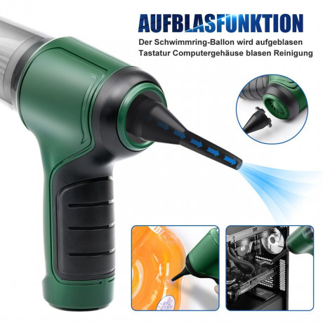 7Magic 7Magic Akku-Handstaubsauger Kabelloser Handstaubsauger, 9000PA Mini Handstaubsauger Akku Stark, 120 W, beutellos, 4000mah 120W Autostaubsauger Wiederaufladbar, mit HEPA Filter  Беспроводной ручной пылесос 7Magic, беспроводной ручной пылесос, аккуму