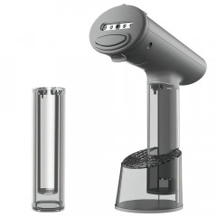 GelldG GelldG Dampfburste Dampfglatter, 1500W Steamer Reisebugeleisen Handheld Garment Steamer  Паровая щетка GelldG Steam Smoother, отпариватель мощностью 1500 Вт, портативный утюг для путешествий, отпариватель для одежды