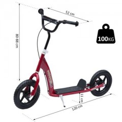 HOMCOM Kinder Cityroller hohenverstellbar Детский городской самокат