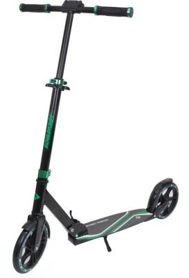 Schildkrot City Scooter Street Master 200mm Green Городской самокат Street Master 200мм Зеленый