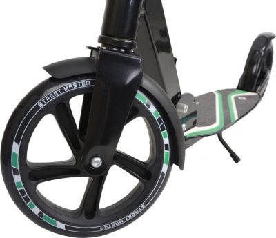 Schildkrot City Scooter Street Master 200mm Green Городской самокат Street Master 200мм Зеленый