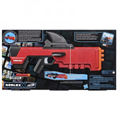 Nerf Roblox F2489 MM2 Shark Seeker Бластер игрушечный Nerf Roblox MM2 Shark