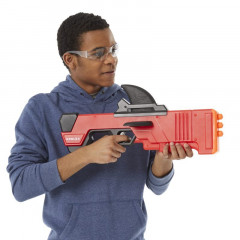 Nerf Roblox F2489 MM2 Shark Seeker Бластер игрушечный Nerf Roblox MM2 Shark