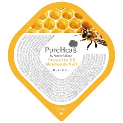 Pureheals Propolis 80 Sleeping Pack Capsule Maske Propolis, 10 мл