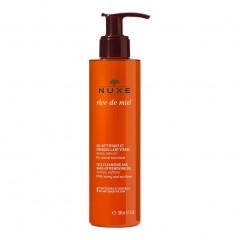 NUXE Reve de Miel Face Cleansing and Make-Up Removing Gel  Гель для очищения лица и снятия макияжа Reve de Miel
