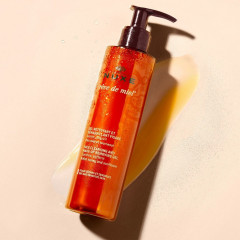 NUXE Reve de Miel Face Cleansing and Make-Up Removing Gel  Гель для очищения лица и снятия макияжа Reve de Miel