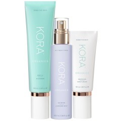 Kora Organics 3 Step System Gesichtspflegeset Gesicht, 1 шт.