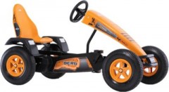 BERG Go-Kart mit XL-Rahmen X-Cross mit Dreigangschaltung Orange ab 5 Jahren Карт с рамой XL X-Cross с оранжевой трехступенчатой ??коробкой передач от 5 лет