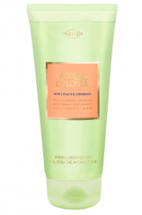 4711 Acqua Colonia White Peach &amp; Coriander Bath &amp; Shower Gel Гель для душа унисекс, 200 мл