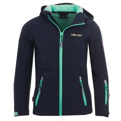 TROLLKIDS Madchen Softshell Jacke Oslofjord Softshelljacken Куртка софтшел для девочек Куртки софтшелл Oslofjord