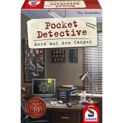 Schmidt Spiele Pocket Detective –  Mord auf dem Campus Карманный детектив