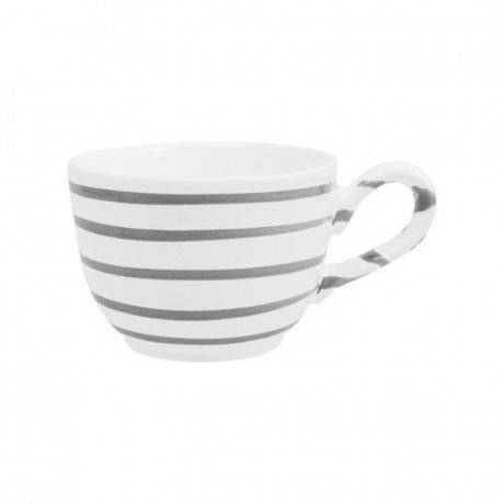 Gmundner Keramik Gmundner Keramik Graugeflammt Kaffee-Obertasse glatt 0,19 L / h: 6,6 cm Кофейная чашка Gmundner керамическая серая с пламенем, гладкая, 0,19 л / высота: 6,6 см