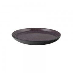 Bitz Bitz Gastro black / lilac Fruhstucksteller 21 cm Тарелка для завтрака Bitz Gastro черная/сиреневая 21 см