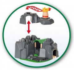 BRIO Grosse Goldmine mit Sound-Tunnel Большой золотой рудник со звуковым туннелем