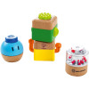 HAPE Vier verruckte Bausteine Четыре сумасшедших строительных блока