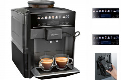 SIEMENS SIEMENS Kaffeevollautomat Superautomatische Kaffeemaschine Siemens AG s100 Schwarz 1500 W 15 bar  Полностью автоматическая кофемашина SIEMENS Супер автоматическая кофемашина Siemens AG s100 Black 1500 Вт 15 бар