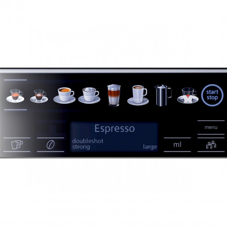 SIEMENS SIEMENS Kaffeevollautomat Superautomatische Kaffeemaschine Siemens AG s100 Schwarz 1500 W 15 bar Полностью автоматическая кофемашина SIEMENS Супер автоматическая кофемашина Siemens AG s100 Black 1500 Вт 15 бар