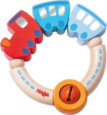 Haba HABA 3871 Greifling Bimmelbahn HABA 3871 Игрушечный паровозик с хваткой