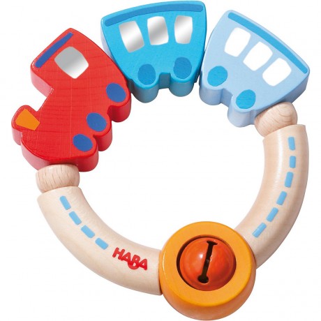 Haba HABA 3871 Greifling Bimmelbahn HABA 3871 Игрушечный паровозик с хваткой
