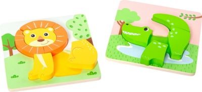 myToys ORIGINALS Babypuzzle 2er Set Детские пазлы