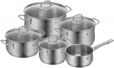WMF WMF Topfset 5-tlg. BRILLANT silber Набор кастрюль WMF, 5 шт. Блестящий