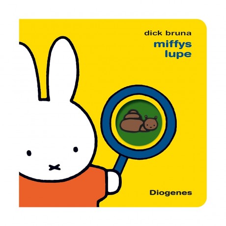 Diogenes Verlag Miffys Lupe увеличительное стекло Миффи
