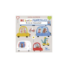 Magellan Verlag Wo ist der Unterschied? Die bunten Fahrzeuge В чем разница? Красочные автомобили