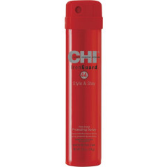 CHI Style &amp; Stay Firm Hold Spray  Спрей для фиксации Style &amp;amp; Stay Firm