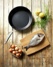 Le Creuset LE CREUSET Alu Pfanne 28cm flach schwarz LE CREUSET алюминиевый противень 28см, плоский