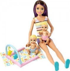 Mattel Barbie Skipper Babysitter Puppe (brunett) Кукла-няня Barbie Skipper (брюнетка)