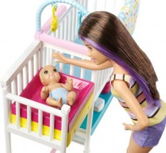 Mattel Barbie Skipper Babysitter Puppe (brunett) Кукла-няня Barbie Skipper (брюнетка)