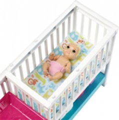 Mattel Barbie Skipper Babysitter Puppe (brunett) Кукла-няня Barbie Skipper (брюнетка)